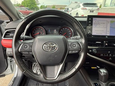 Used 2023 Toyota Camry XSE w/ Navigation Package FWD image 14