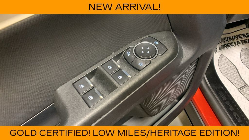 Certified 2024 Ford Bronco Sport Heritage w/ Heritage Convenience Package AWD/4WD image 24
