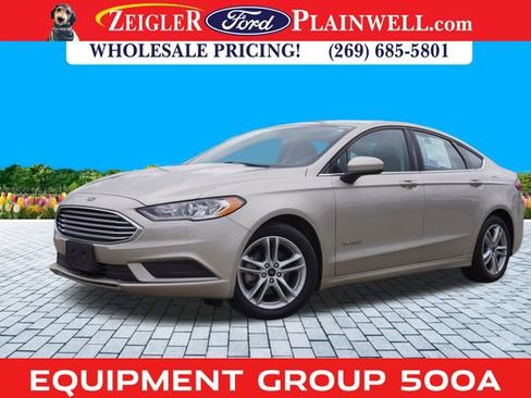 Used 2018 Ford Fusion S image 1