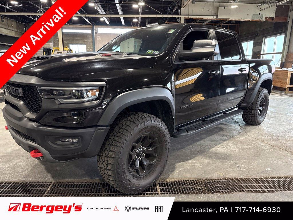 Used 2022 RAM 1500 TRX w/ TRX Level 1 Equipment Group AWD/4WD image 1