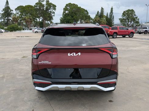 Certified 2024 Kia Sportage SX FWD image 7