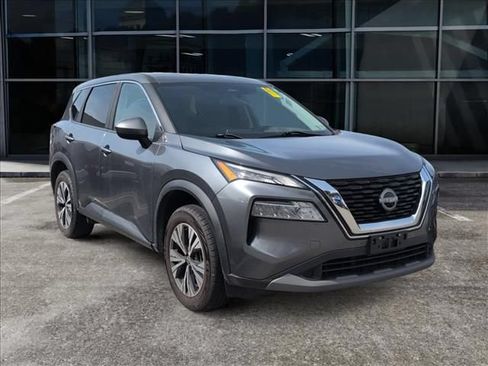Used 2023 Nissan Rogue SV AWD/4WD image 2