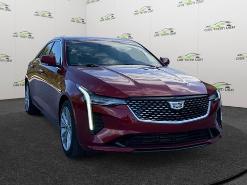 Used 2023 Cadillac CT4 Luxury w/ Cold Weather Package image 11