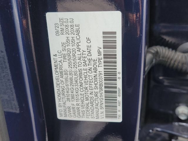 Used 2024 Honda Pilot Touring image 30