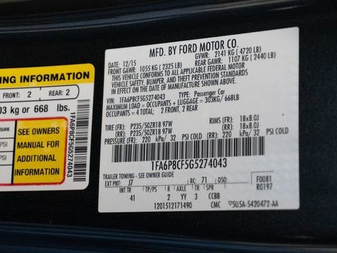 Used 2016 Ford Mustang GT Premium RWD image 39