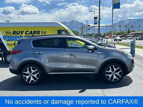 Used 2018 Kia Sportage SX AWD/4WD image 2