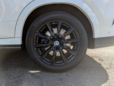 Used 2023 BMW X6 M50i w/ Executive Package image 53