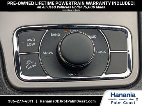 Used 2021 Jeep Grand Cherokee Limited w/ Trailer Tow Group IV AWD/4WD image 25