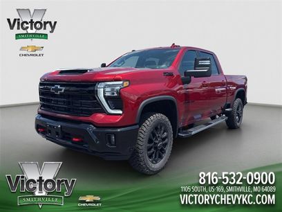 New 2025 Chevrolet Silverado 3500 LTZ w/ Trail Boss Package