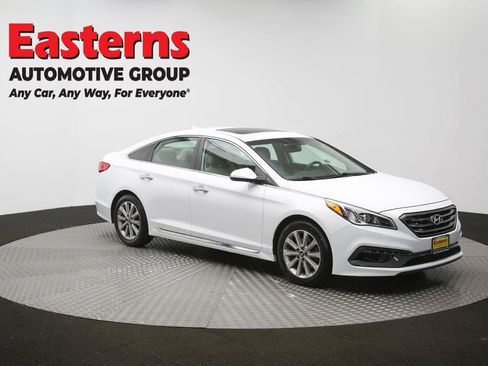 Used 2016 Hyundai Sonata Limited w/ Cargo Package image 52