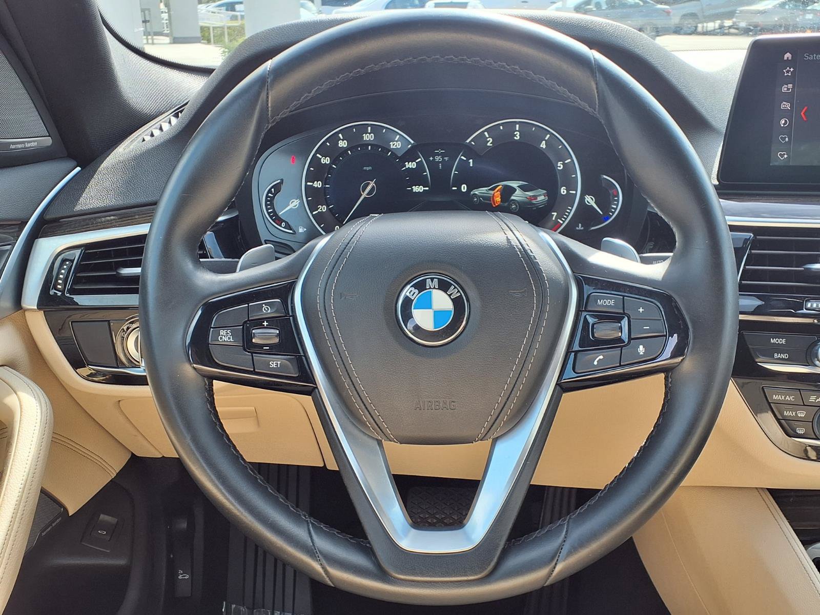 Used 2019 BMW 540i w/ Convenience Package RWD image 15