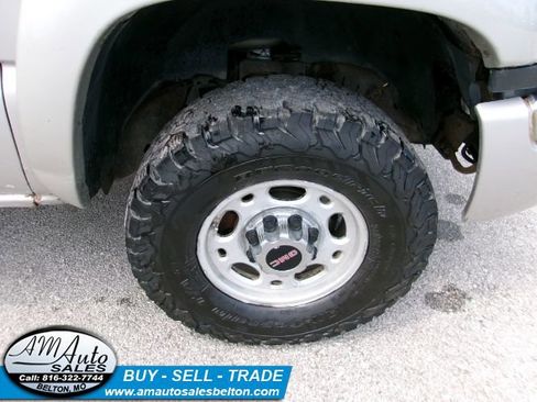Used 2007 GMC Sierra 2500 SLT AWD/4WD image 19