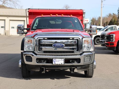 Used 2016 Ford F550 4x4 SuperCab Super Duty image 3