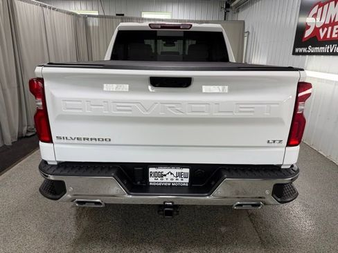 Used 2023 Chevrolet Silverado 1500 LTZ w/ LTZ Convenience Package II AWD/4WD image 5