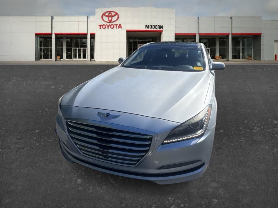Used 2016 Hyundai Genesis 3.8 w/ Option Group 02 RWD image 4