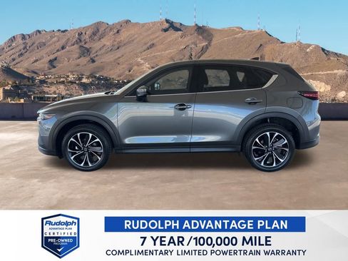 Used 2022 MAZDA CX-5 AWD 2.5 S w/ Premium Package image 3