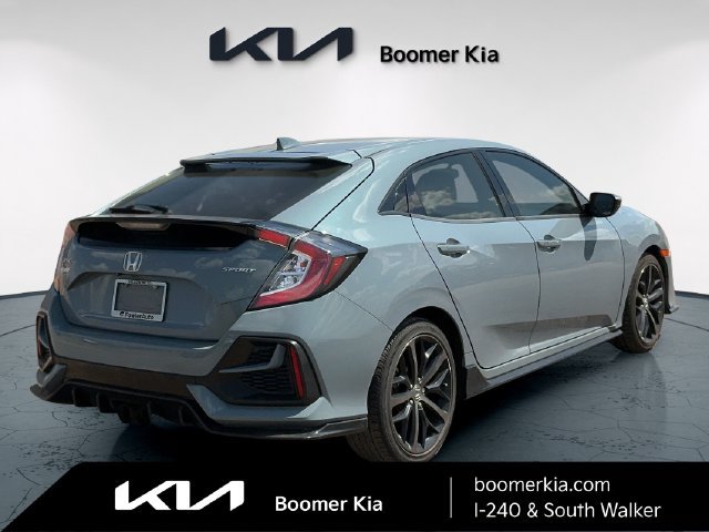 Used 2021 Honda Civic Sport image 5