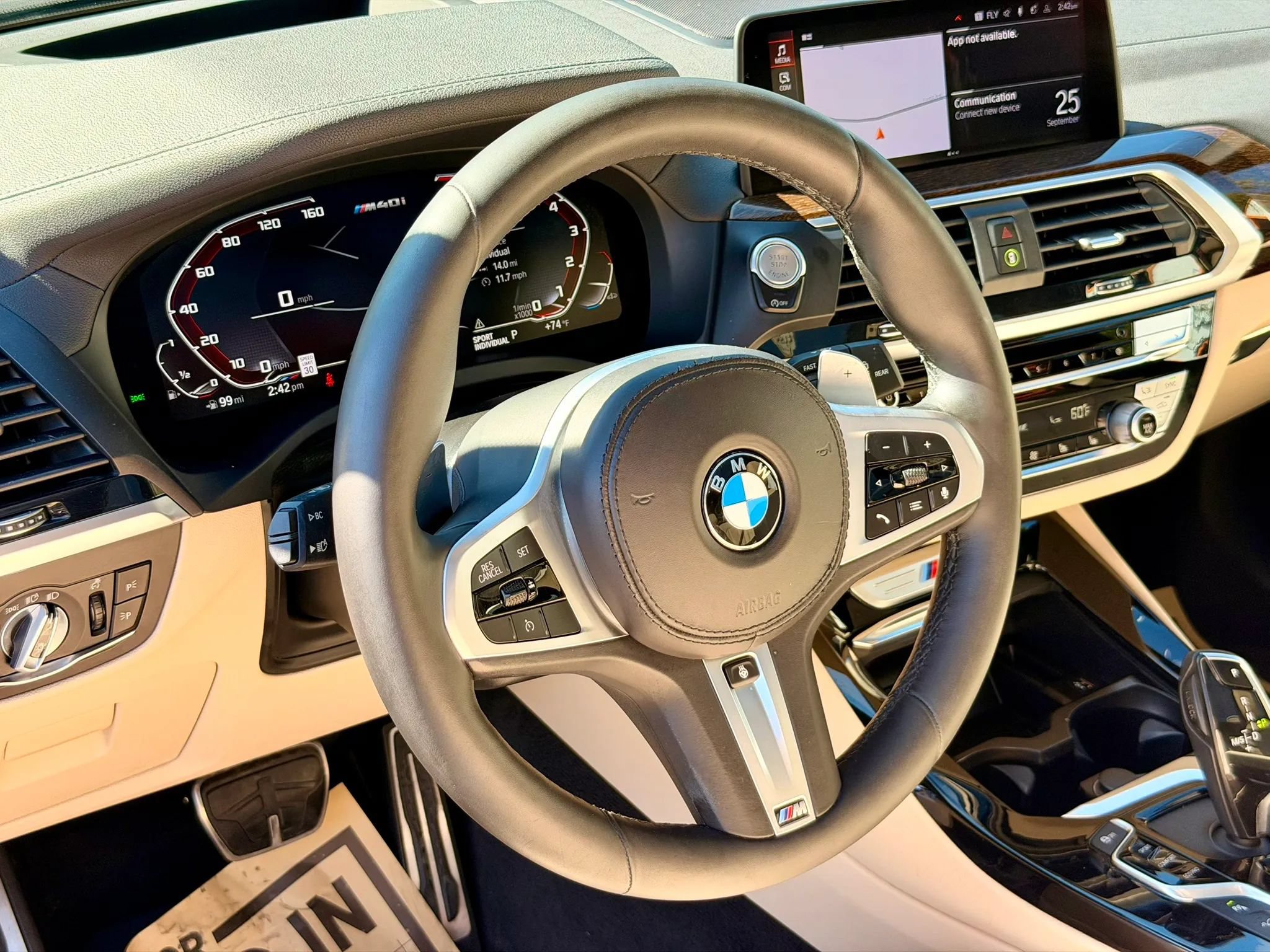 Used 2021 BMW X3 M40i w/ Premium Package AWD/4WD image 33