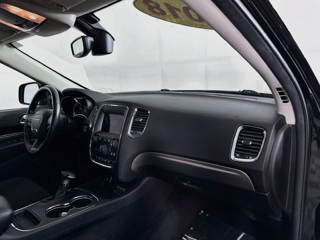 Certified 2018 Dodge Durango SXT w/ Quick Order Package 2BB AWD/4WD image 38