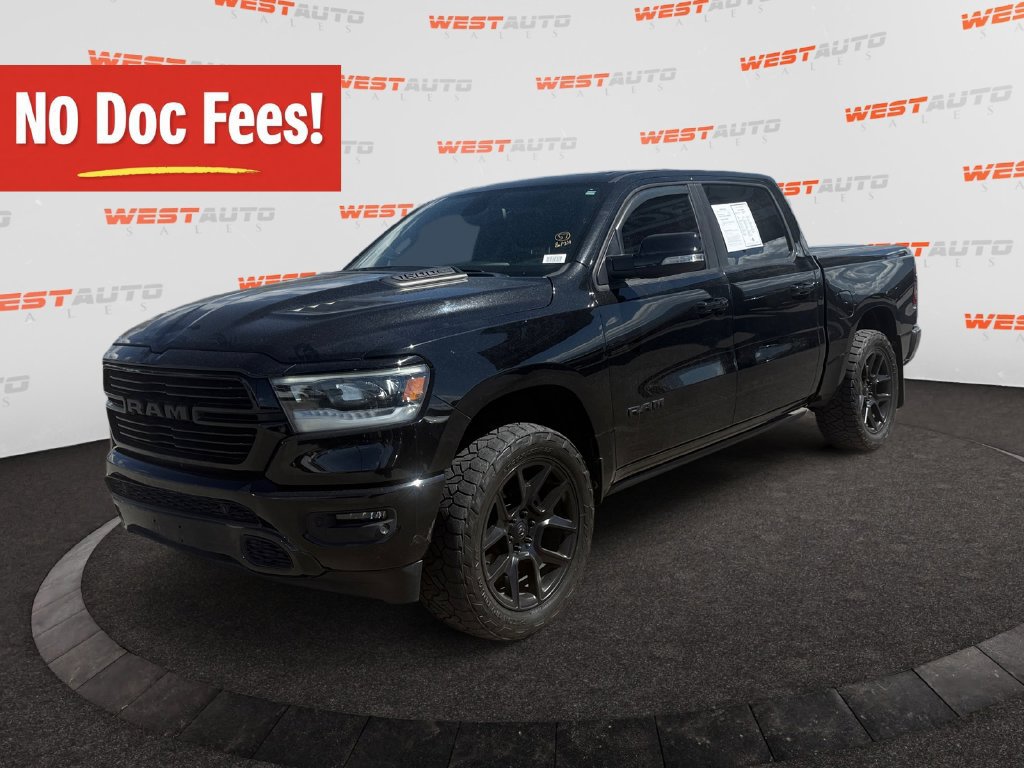 Used 2020 RAM 1500 Sport w/ Leather & Sound Group AWD/4WD image 1