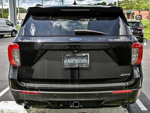 Certified 2024 Ford Explorer ST-Line w/ Class IV Trailer Tow Package AWD/4WD image 8