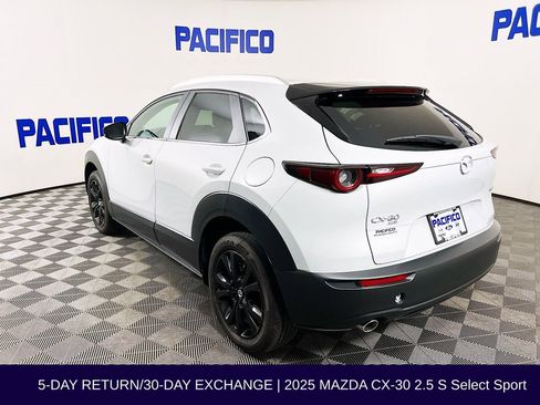 Used 2025 MAZDA CX-30 AWD 2.5 S w/ Select Sport Pkg image 6