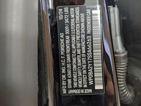 New 2025 Porsche Taycan 4 Cross Turismo image 28