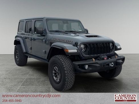 New 2025 Jeep Wrangler Unlimited Rubicon 392 image 1