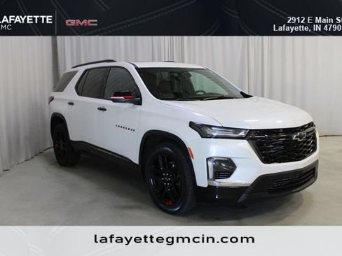 Used 2023 Chevrolet Traverse Premier w/ Redline Edition AWD/4WD image 1