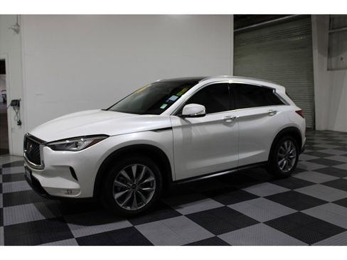 Used 2020 INFINITI QX50 Luxe image 7