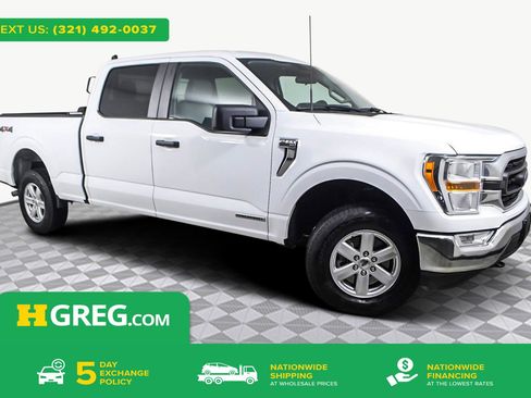 Used 2022 Ford F150 XLT image 1