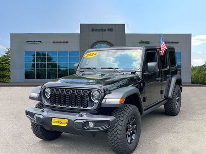 Used 2024 Jeep Wrangler Unlimited Sport