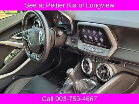 Used 2021 Chevrolet Camaro SS RWD image 11