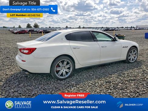 Used 2016 Maserati Quattroporte S RWD image 4
