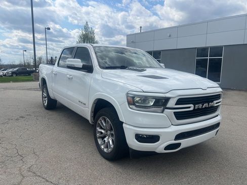 Used 2022 RAM 1500 Laramie w/ Sport Appearance Package image 1