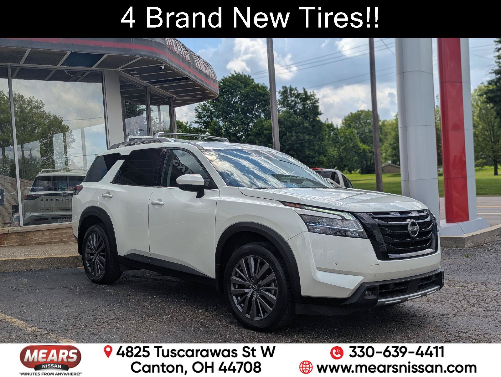 Used 2023 Nissan Pathfinder SL w/ SL Premium Package AWD/4WD image 1