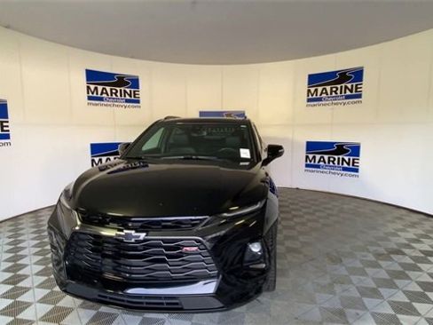 Certified 2021 Chevrolet Blazer RS w/ Enhanced Convenience Package image 5