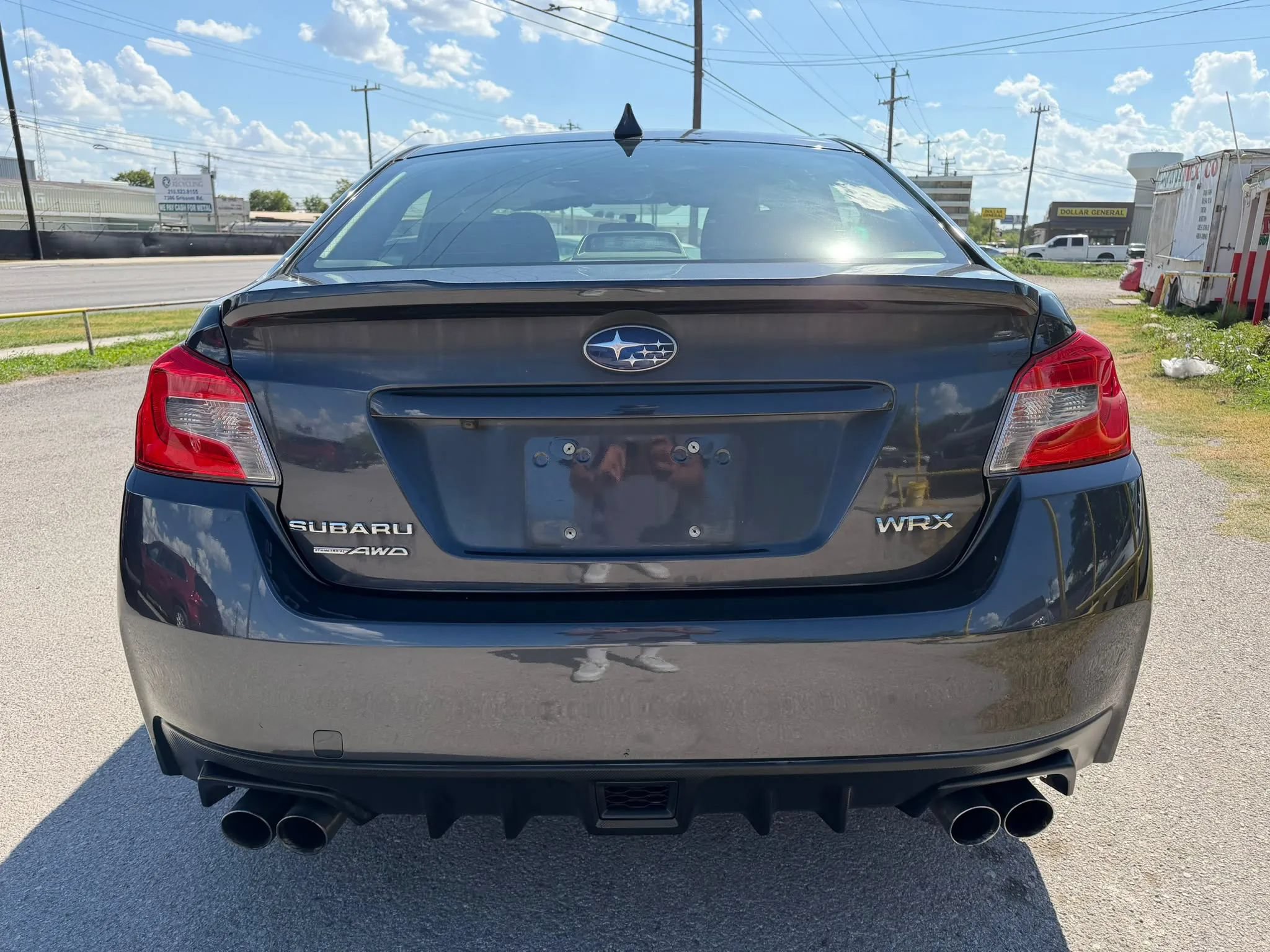Used 2018 Subaru WRX AWD/4WD image 2