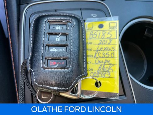 Used 2018 Lexus RC 350 AWD image 11