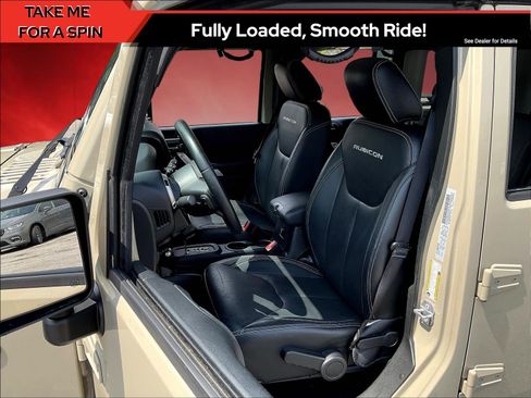 Used 2017 Jeep Wrangler Unlimited Rubicon w/ Dual Top Group AWD/4WD image 19