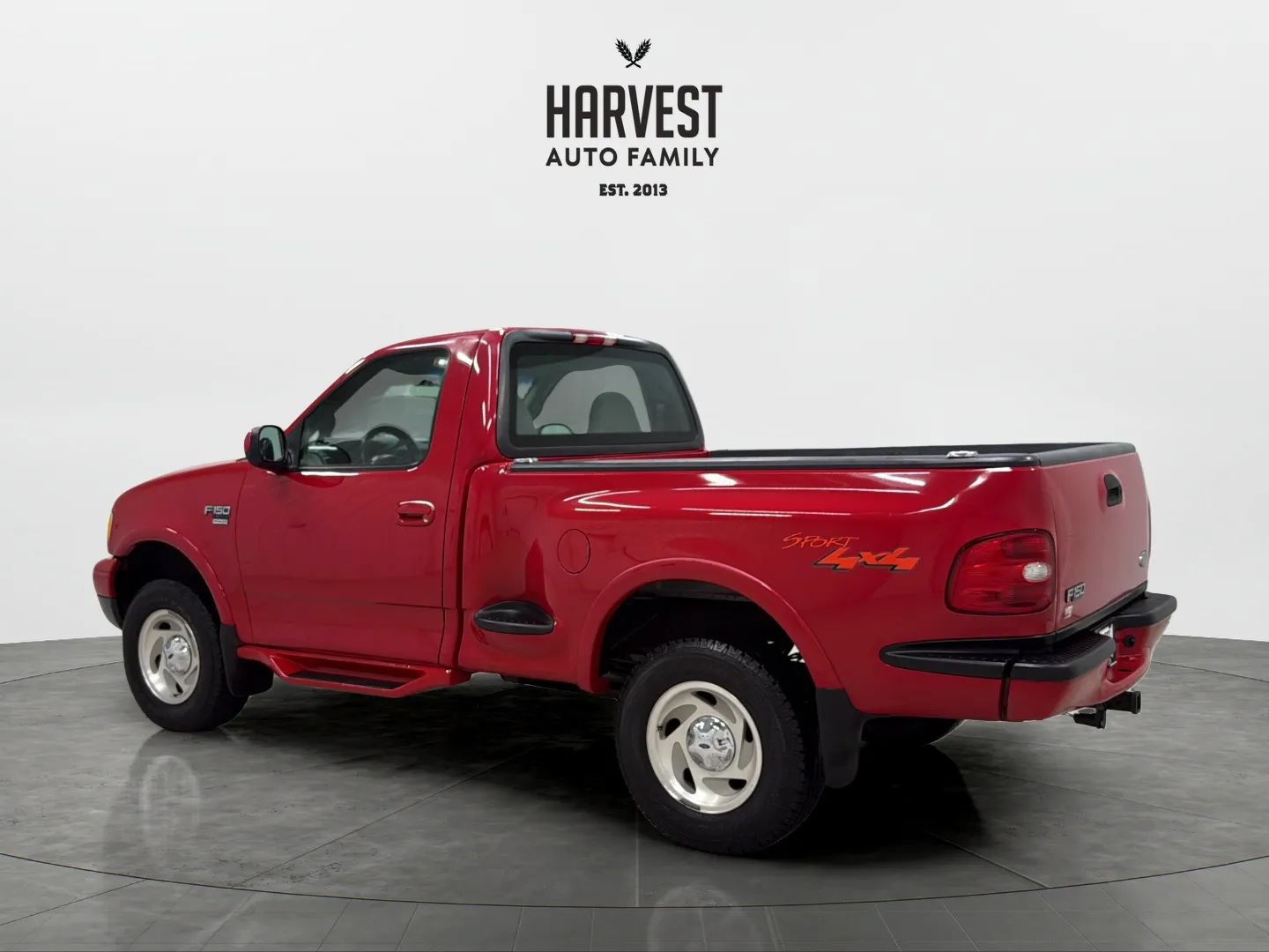 Used 1999 Ford F150 4x4 Regular Cab image 3