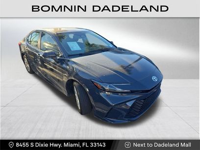 Used 2025 Toyota Camry LE