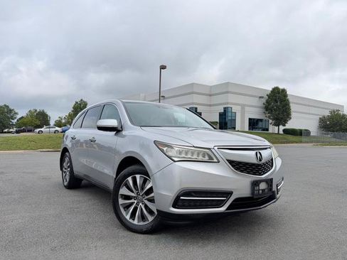 Used 2015 Acura MDX SH-AWD w/ Technology Package image 2