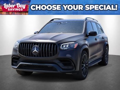 Used 2021 Mercedes-Benz GLS 63 AMG 4MATIC