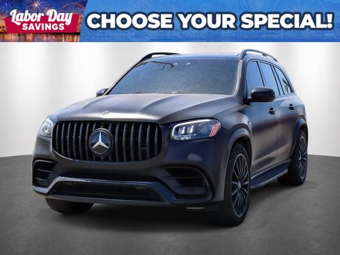 Used 2021 Mercedes-Benz GLS 63 AMG 4MATIC image 1