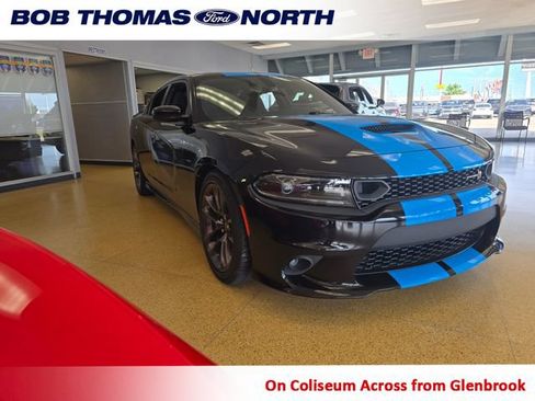 Used 2023 Dodge Charger Scat Pack w/ Navigation & Travel Group RWD image 1