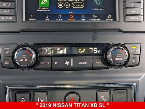 Used 2019 Nissan Titan SL w/ Midnight Edition AWD/4WD image 26