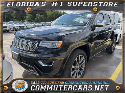 Used 2017 Jeep Grand Cherokee Overland