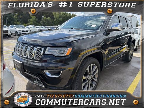 Used 2017 Jeep Grand Cherokee Overland AWD/4WD image 1