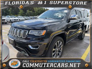 Used 2017 Jeep Grand Cherokee Overland AWD/4WD video 1